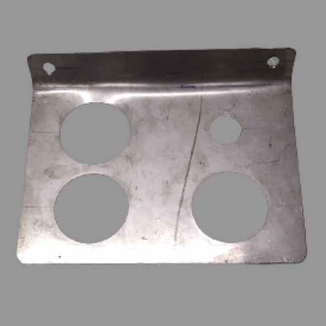 Tap Lô Inox 3 ĐH và 1 Ổ Khoá Đề
