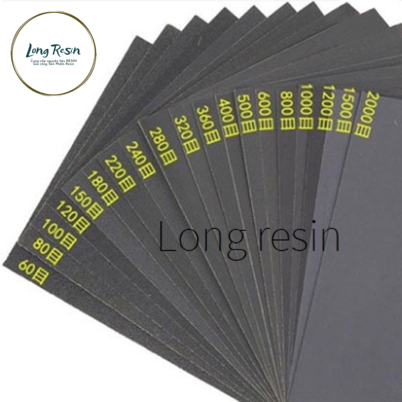 Giấy Nhám mịn- đánh bóng Eagle 800-2000