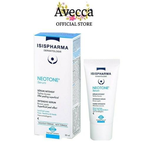 Serum Giảm Sạm Da, Giảm Đốm Sắc Tố, Tàn Nhang Isis Pharma Neotone Pháp 30ml