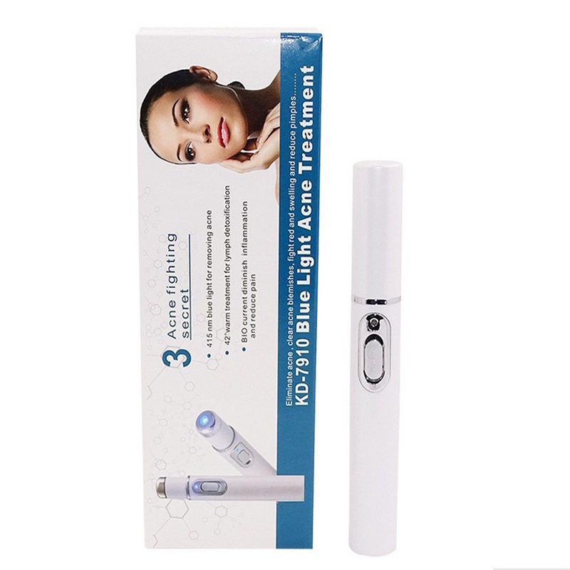 Bút laser Mềm Mại Màu Xanh Dương Dùng Xóa Sẹo Mụn Và Nếp Nhăn