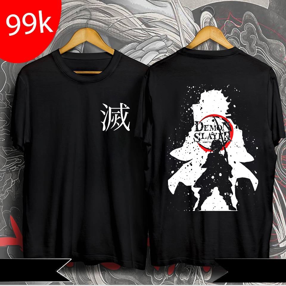 Áo thun Kimetsu No Yaiba - Dragon Slayer đẹp siêu ngầu giá học sinh