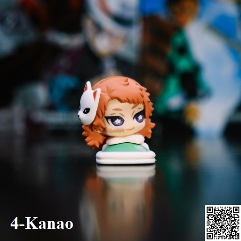 1115 Mô hình Lưỡi Gươm Diệt Quỷ - Kimetsu No Yaiba Chibi