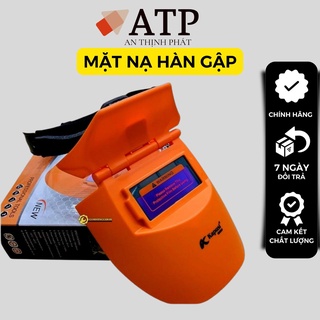 Mặt nạ hàn điện tử KAPUSI - Kính hàn điện tử tự động tối khi hàn