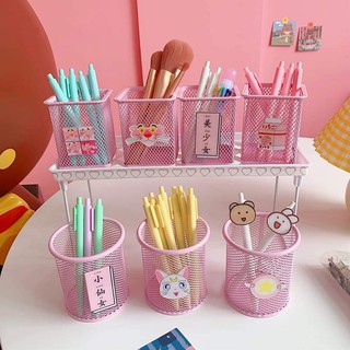 LỌ SẮT CẮM BÚT VIẾT