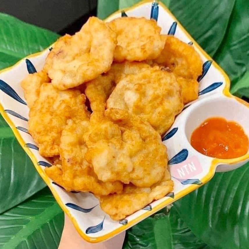 Chả mực giã tay Thoan Hạ Long - gói 500g