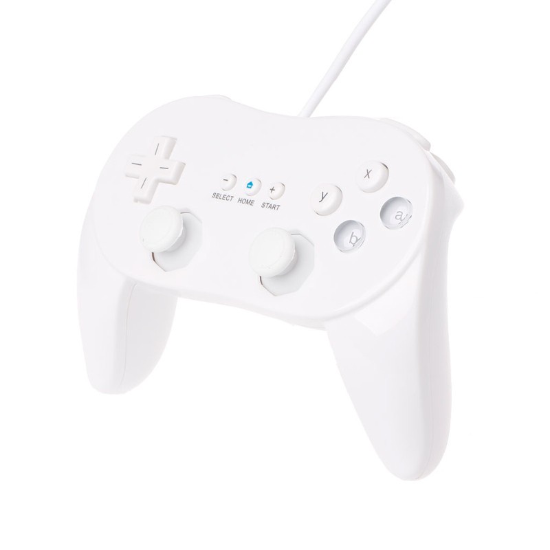 DOU Classic Wired Game Controller Gaming Remote Pro Gamepad Control For Wii