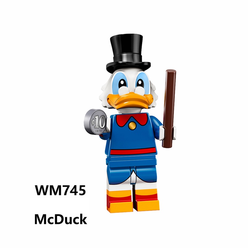 Mô Hình Đồ Chơi Nhân Vật Hoạt Hình Disney Cho Trẻ Em WM6066