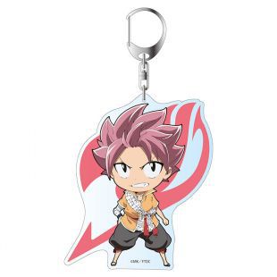 Móc khóa nhựa acrylic hình nhân vật anime Fairy Tail