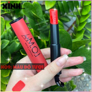 [𝐅𝐑𝐄𝐄 𝐒𝐇𝐈𝐏]- Son Đỏ Tươi LoveMOI Hồ Ngọc Hà Back Pink Bản Đặc Biệt Giơi Hạn son ho ngoc ha