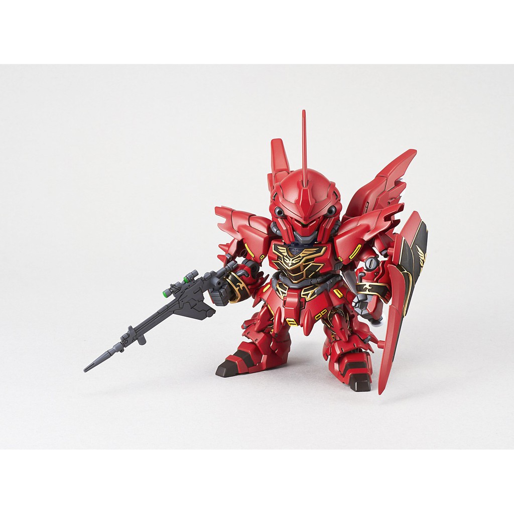 Mô hình Gundam Bandai SD EX 13 MSN-06S Sinanju EX Standard MS Gundam UC [GDB] [BSD]