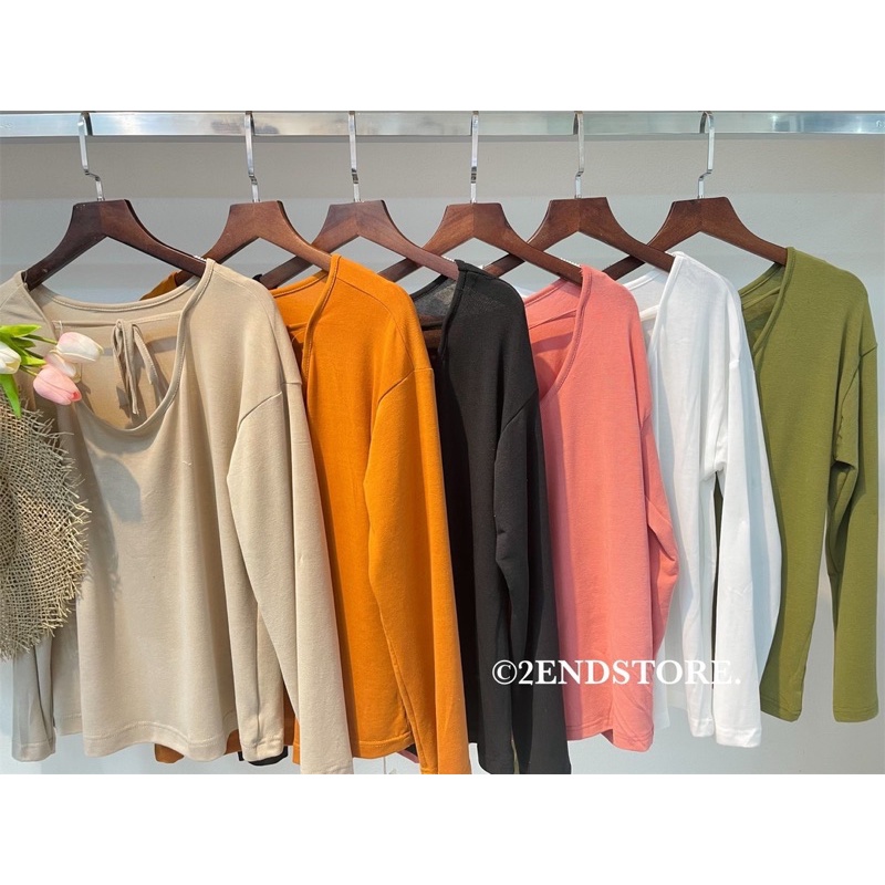 2END Áo thun cotton giấy