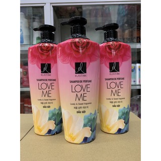 Dầu gội nước hoa Elastine Love Me 600ml​(mầu Đỏ)