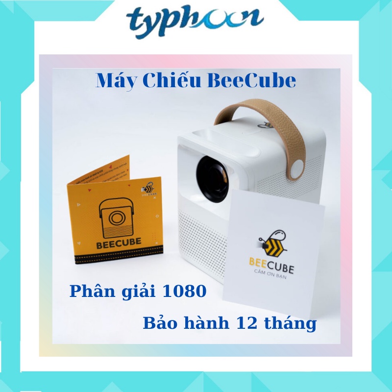 Máy Chiếu Mini BeeCube  Cao Cấp - Full HD 1080 - Bảo hành 12 tháng Tặng Kèm K+ 12 tháng