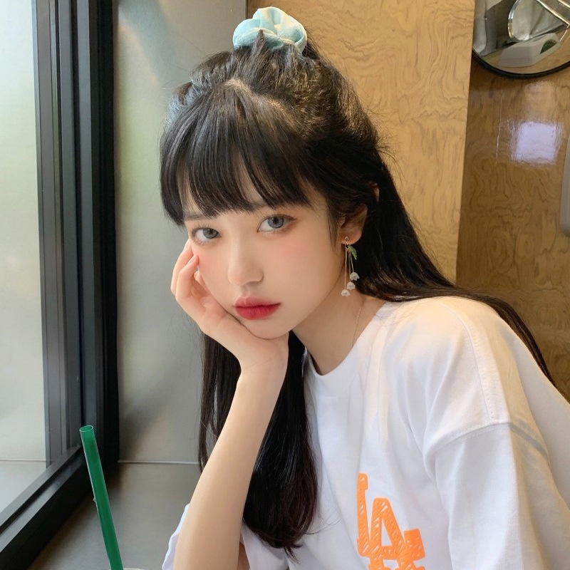 Bông Tai Hình Hoa Lá Phong Cách Nhật Hàn Đơn Giản Thời Trang