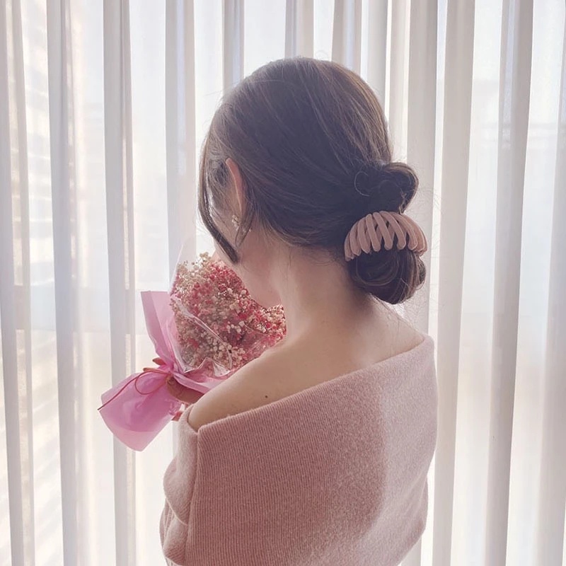 Kẹp Búi Tóc Bằng Nhựa Thời Trang Dành Cho Nữ