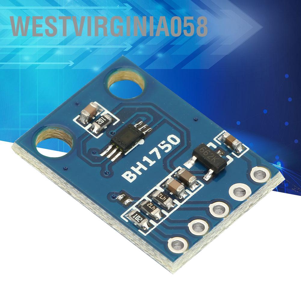 Westvirginia058 Westvirginia058 GY-302 Digital Light Intensity Module BH1750 Chip Integration 3-5V Power Supply
