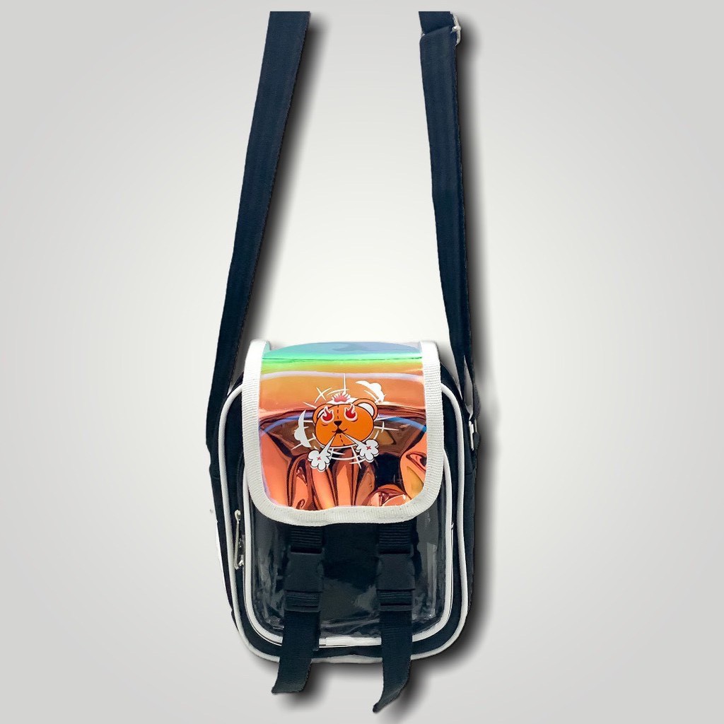 Túi Mini Bag, Túi Đeo Chéo Trong Suốt Cá Tính Nam Nữ - GIN CLOTHING