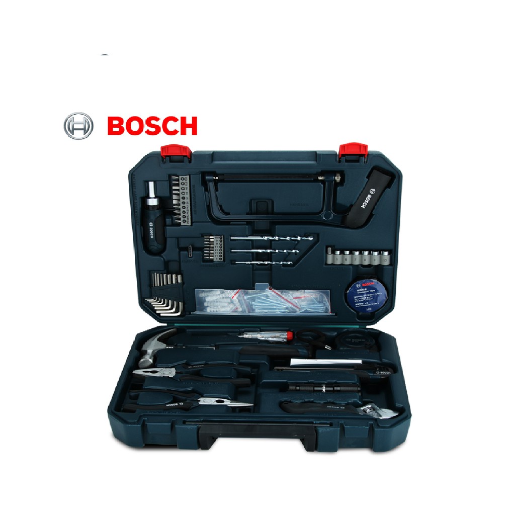 Bộ dụng cụ đa năng 108 món của Bosch 2607002788