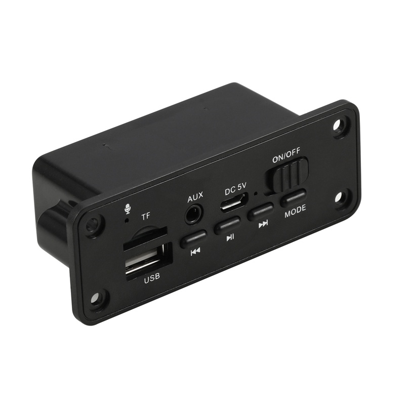 Bảng giải mã âm thanh MP3 Audio ule Bluetooth 5.0 2x3w Radio Fm 5v hỗ trợ chức năng gọi rảnh tay