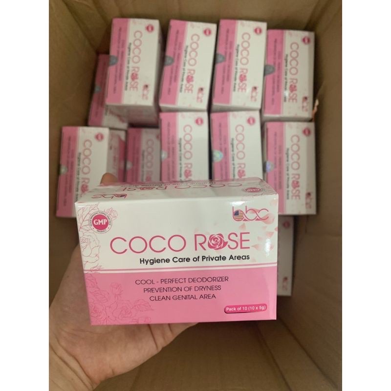 bột phụ khoa COCO ROES se kh*t sạch viêm lm hồng vùng kin