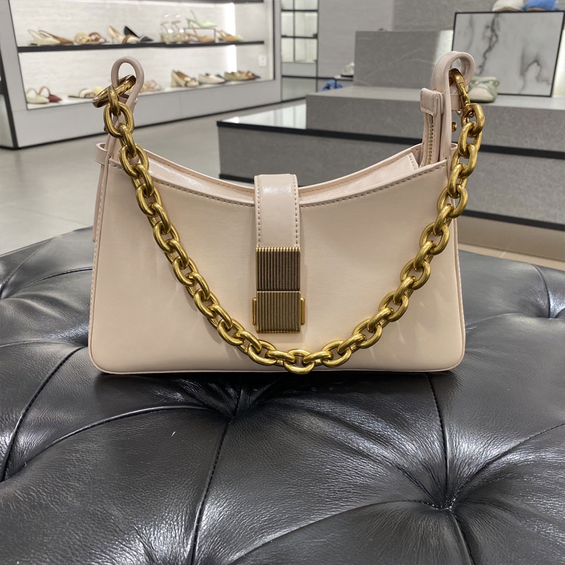 Túi Đeo Vai Phối Dây Xích Kim Loại Thời Trang Dành Cho Nữ 20781726-1 20781463