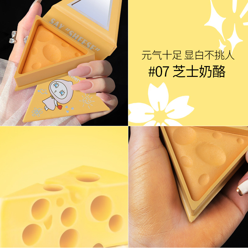 [Hàng mới về] Phấn má hồng thiết kế xinh xắn tự nhiên | BigBuy360 - bigbuy360.vn