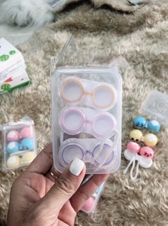 Khay đựng 3 cặp lens