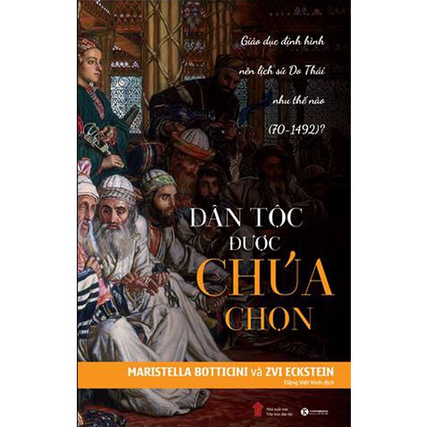 Sách - Dân Tộc Được Chúa Chọn Tặng Bookmark