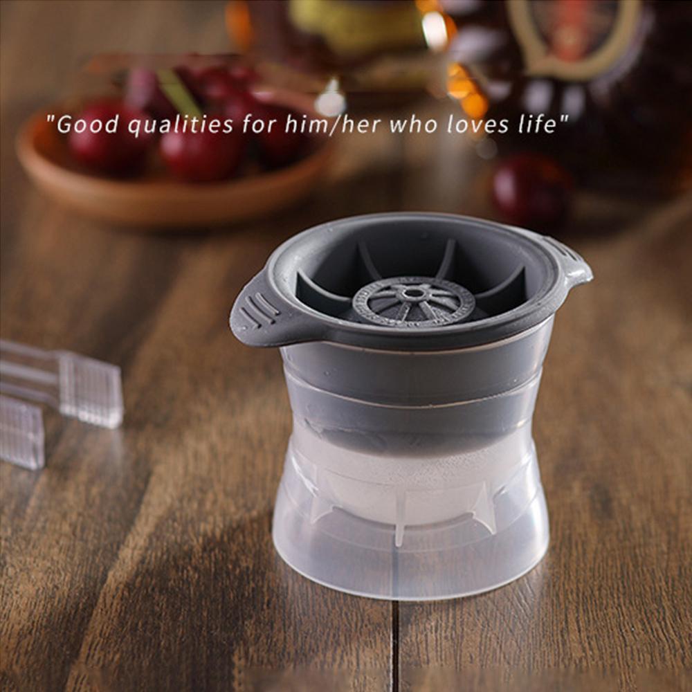 Khuôn Làm Đá Bi Tròn 2.5INCH Đa Năng