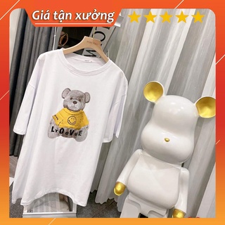 Áo gấu mặt cười LOVE HSU1