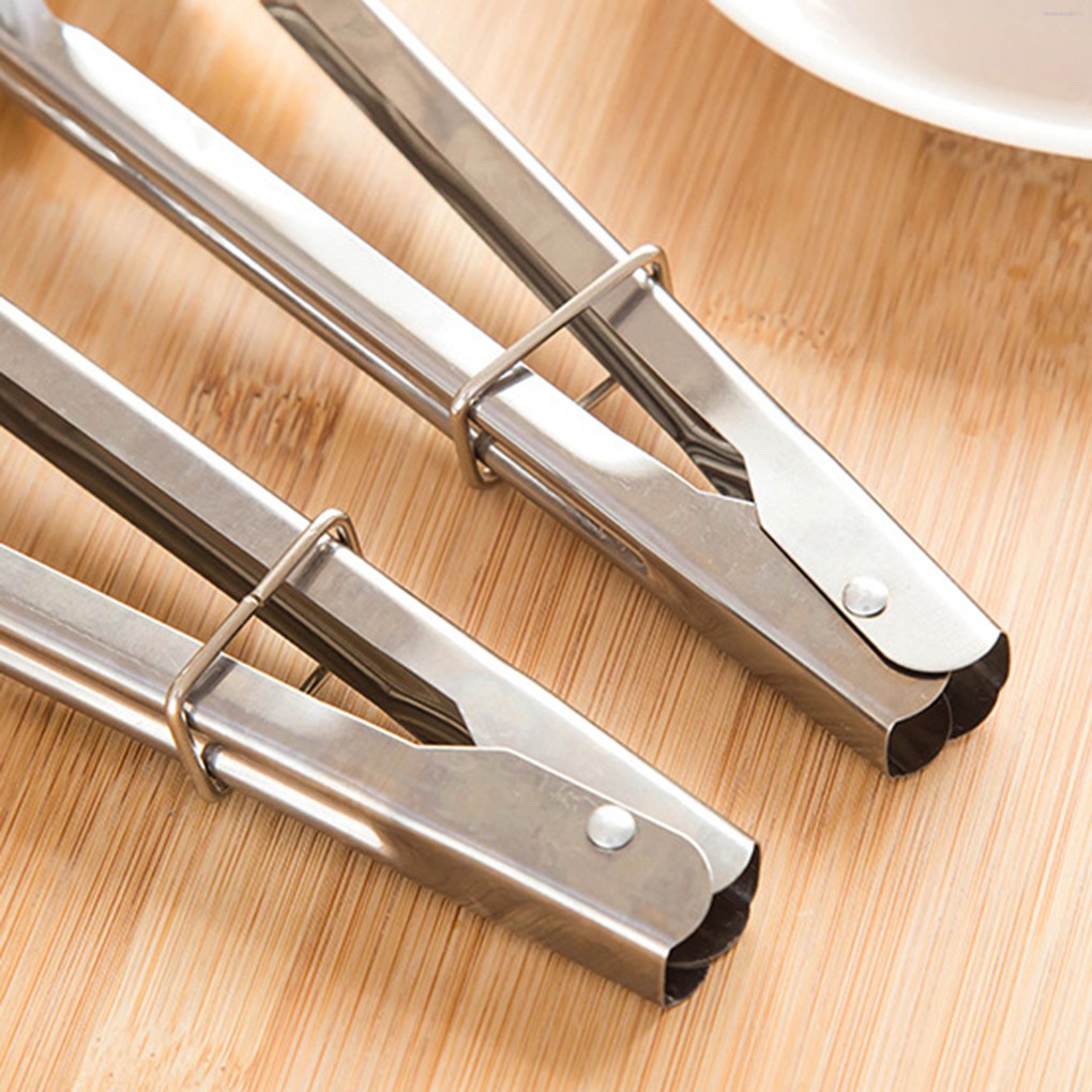 Kẹp Gắp Nướng Thức Ăn Đa Dụng Bằng Thép Không Gỉ Chất Lượng Tốt