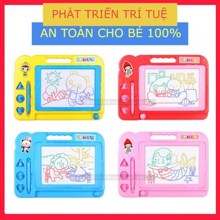 Đồ Chơi Bảng Tự Xoá Tập Vẽ Tập Viết Cho Bé (Chọn Màu)
