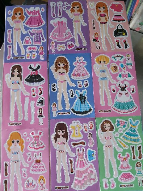 STICKER HÌNH DÁN 10K