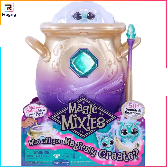 R3 Resin Magic Mixies + Đũa Phép Ma Thuật Không Công Thức Bột Nhồi Bông Đồ Chơi