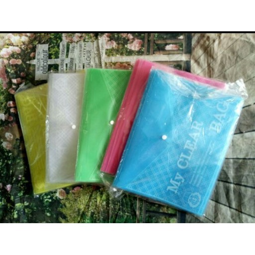 Sỉ 10 Bìa nút F5 My Clear Bag đủ màu, hàng đẹp siêu rẻ