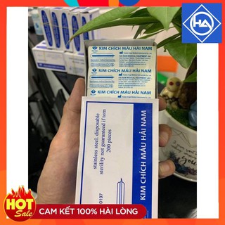 Kim chích mụn hải nam hộp 200c