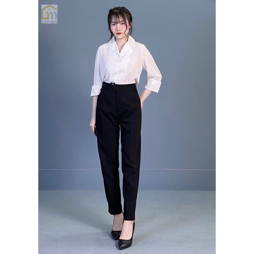 Quần baggy kèm đai siêu hot  | BigBuy360 - bigbuy360.vn