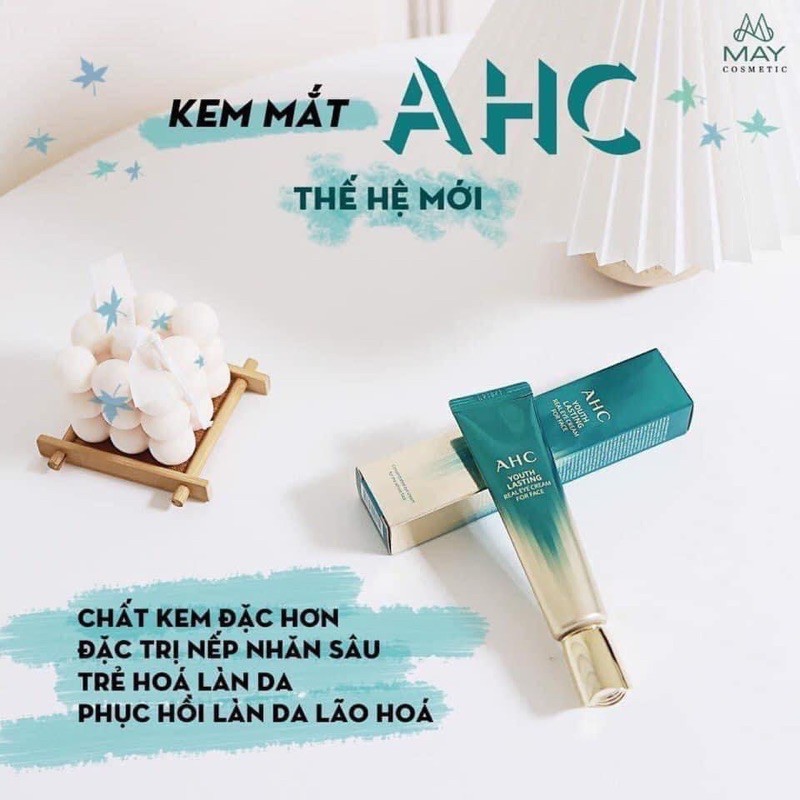 Kem mắt AHC - 𝗠𝗮̂̃𝘂 𝘅𝗮𝗻𝗵: 𝗕𝗮̉𝗻 𝗻𝗮̂𝗻𝗴 𝗰𝗮̂́𝗽 𝗺𝗼̛́𝗶 𝗰𝘂̉𝗮 𝗱𝗼̀𝗻𝗴 𝗸𝗲𝗺 𝗺𝗮̆́𝘁 𝗔𝗛𝗖 thần thánh