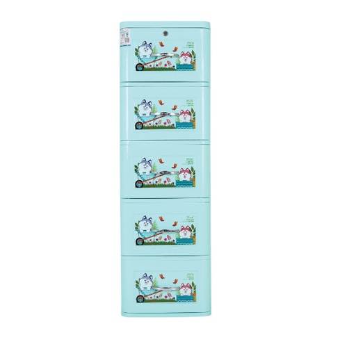 Tủ nhựa LUCKY 5 tầng