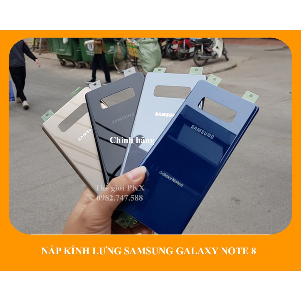 Nắp lưng Samsung Galaxy Note 8 N950 chính hãng | Kính lưng A++ Galaxy Note 8