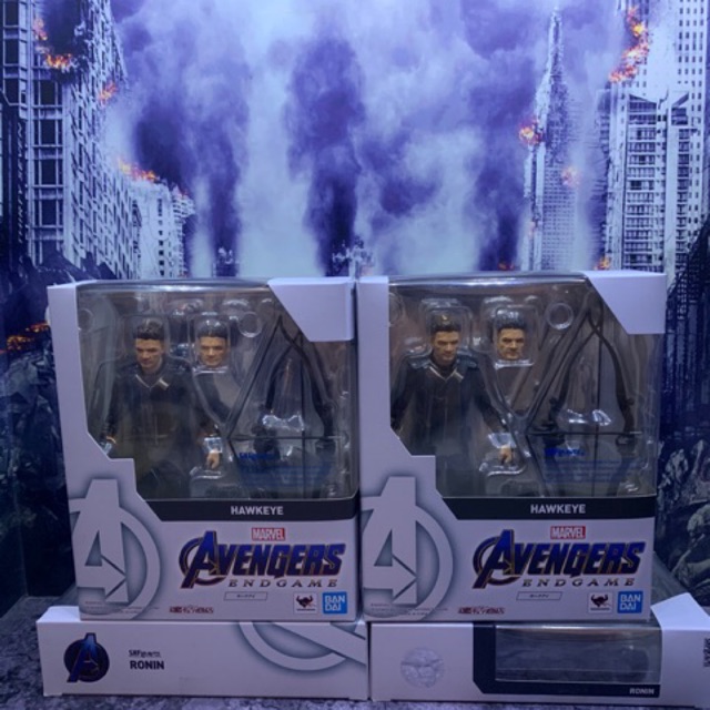 Mô hình nhân vật Advengers siêu anh hùng Hawkeye Endgame SHF