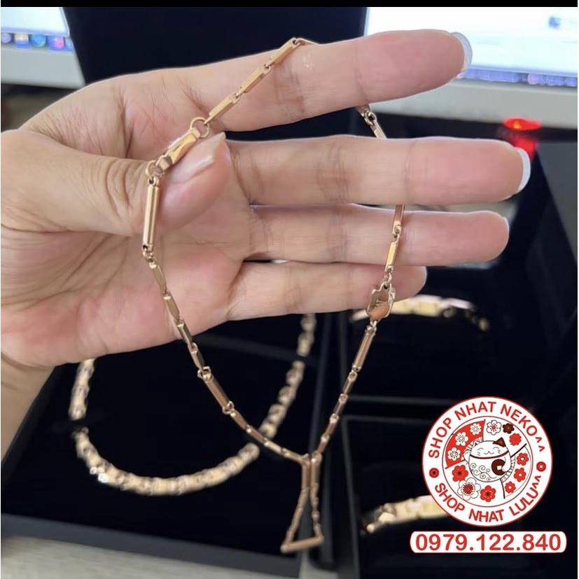 Vòng tay/ cổ điều hòa huyết áp Nhật bản