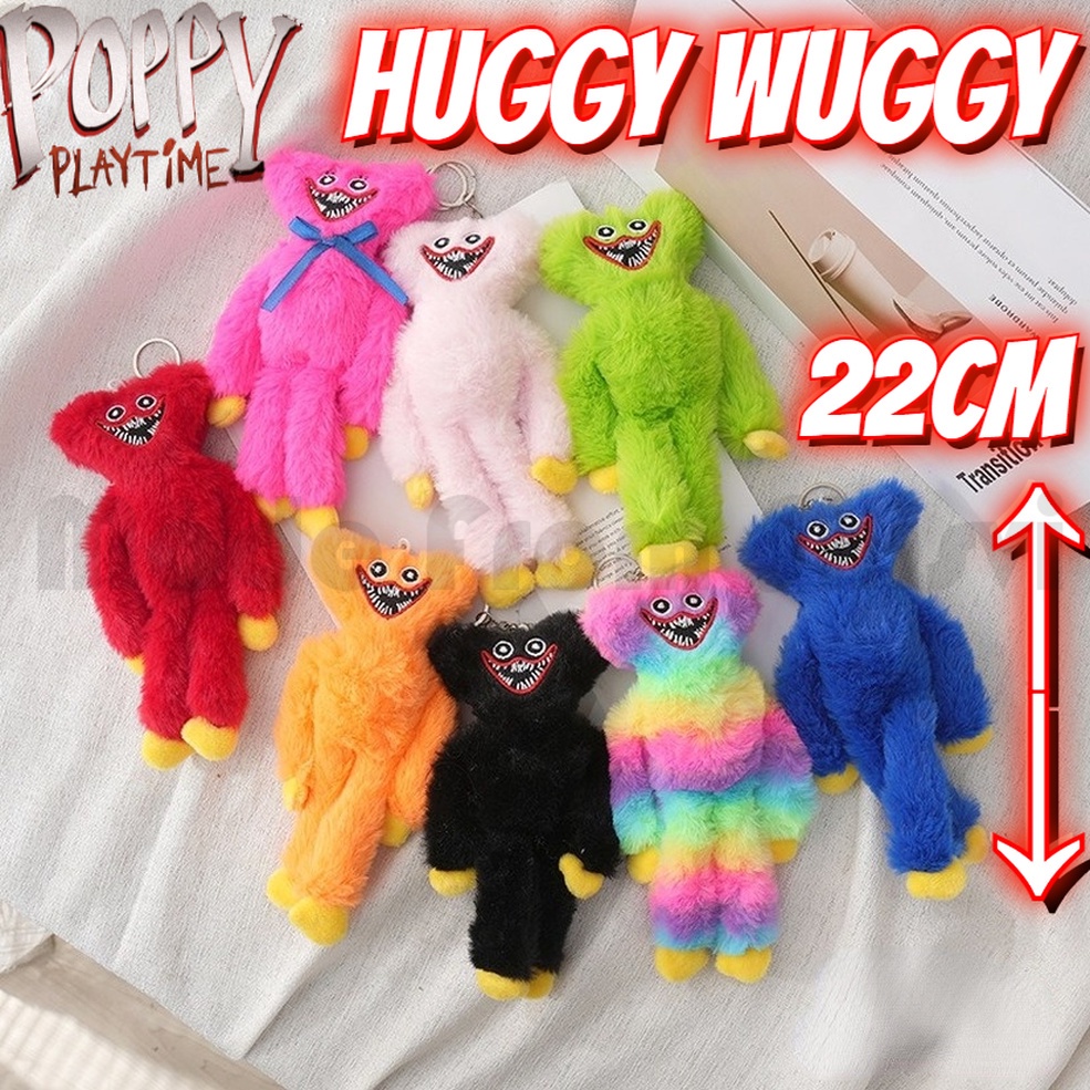Đồ Chơi Nhồi Bông Mềm Mại Hình Nhân Vật Huggy Wuggy 20/22cm Vui Nhộn Làm Quà Tặng Giáng Sinh/Sinh Nhật Cho Bé