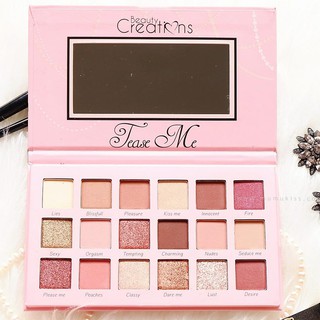 PHẤN MẮT BEAUTY CREATIONS TEASE ME EYESHADOW PALETTE