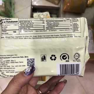BÁNH QUY 🍪 SỮA