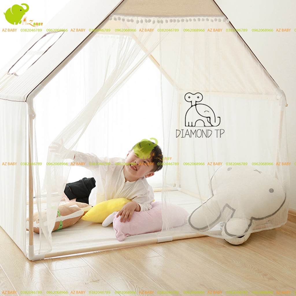 LỀU CHƠI CHO BÉ PHONG CÁCH HÀN QUỐC LEU01