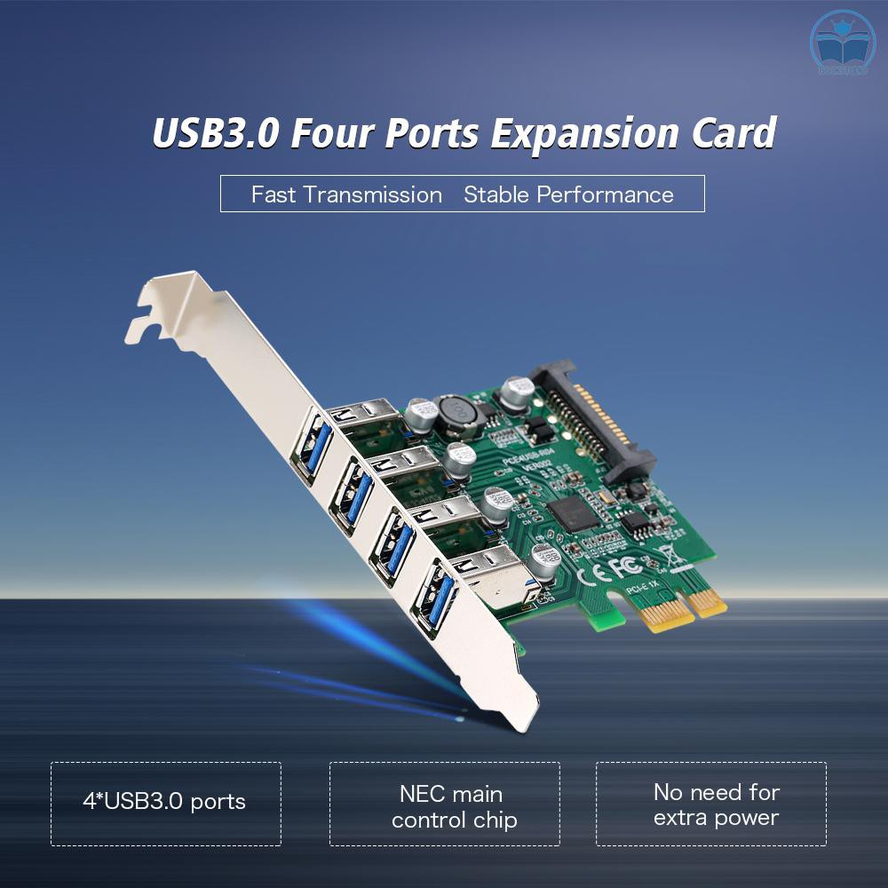 Card Mở Rộng Pci-E Sang Usb 3.0