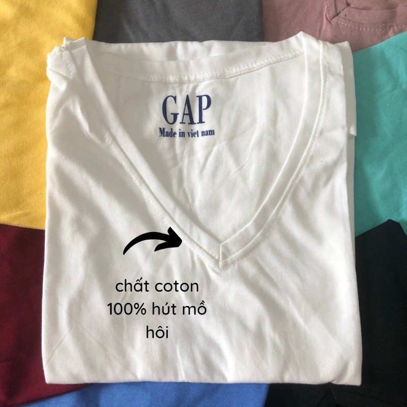 ÁO THUN GIẤY CỔ TIM