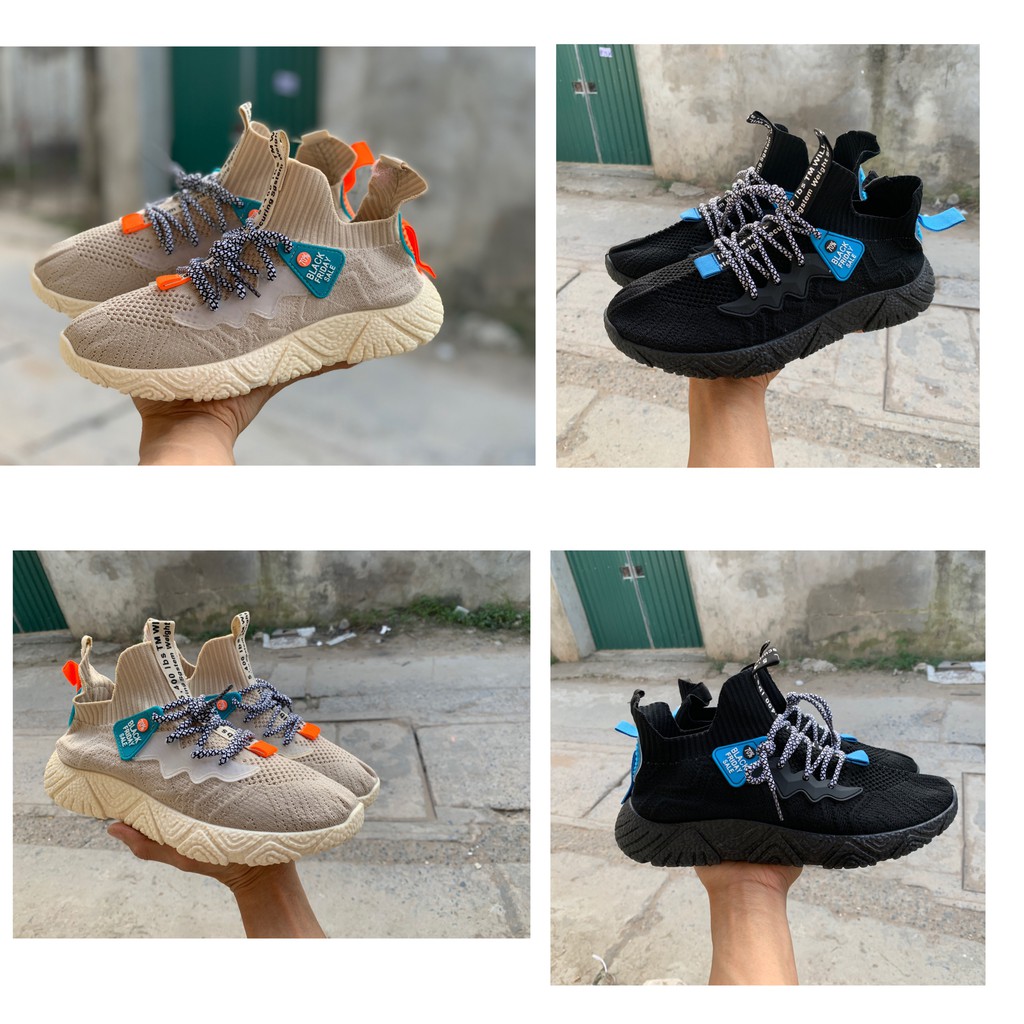 [Mã FAMAYMA2 giảm 10K đơn 50K] (Ảnh Thật) Giày thể thao nam đế siêu nhẹ siêu êm Blacksale friday | BigBuy360 - bigbuy360.vn