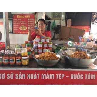 Ruốc tôm tép hạ long loại 1- chuẩn vị nhà làm